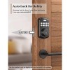 ZACHVO Keyless Entry Deadbolt Lock, Electric Door Locks with Keypads, Oil Rubbed Bronze - 4 of 4