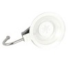 Unique Bargains Kitchen Bathroom 2kg Load Bearing Suction Cup Hook White Gray 2 Pcs - 2 of 4