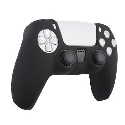 Insten Controller Grip Cover Case Compatible with PS5 Controller - Protective Silicone Skin, Black