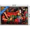 Trends International Jumbie - Geisha Framed Wall Poster Prints - 3 of 4