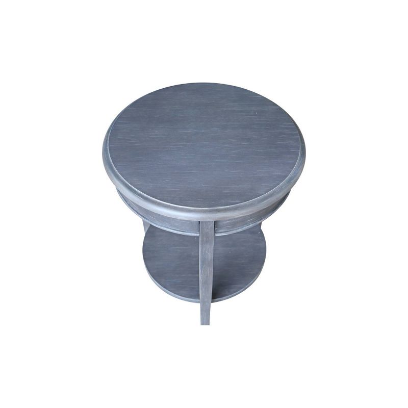 Cambria Solid Wood End Table - International Concepts, 6 of 13