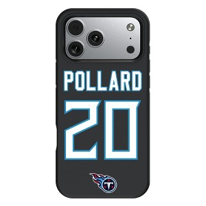 NFL Tennessee Titans Players Game Tactic Bump Cell Phone Case for Apple iPhone 17 Series - 1 of 4