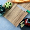 Martha Stewart Everyday Westhaven 18 x 12.6 Inch Rectangle Acacia Wood Cutting Board - 2 of 4