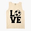 Simply Sage Market Love Soccer Garment Dyed Tank - 3 of 3