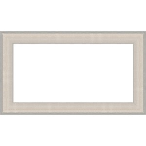 Amanti Art Cottage White Silver Framed Magnetic Dry Erase Board - 1 of 4