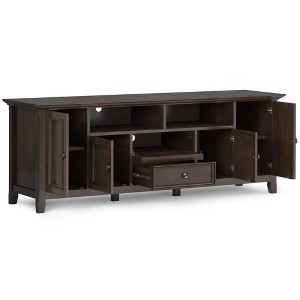 Halifax Wide TV Stand for TVs up to 80" - WyndenHall - 1 of 4