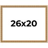 PosterPalooza | Refined Gold Picture Frame - UV Acrylic, Backing Board, Hanging Hardware Included - 2 of 4