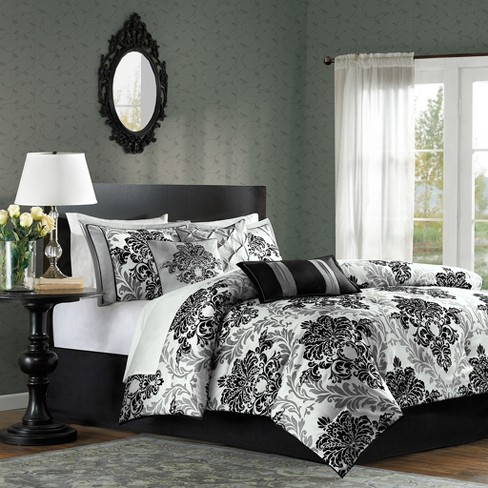 7 Piece Charlize Printed Comforter Set Target