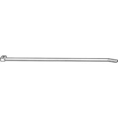 T-H Marine Radiused Nylon Cable Tie 7-1/2 Black - 100 Pack Boat Equipment Model 075BRADCDP