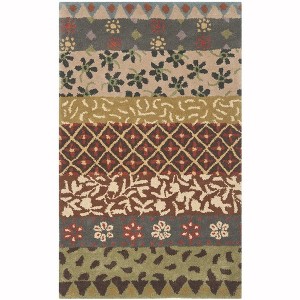 Bella BEL351 Hand Tufted Area Rug  - Safavieh - 1 of 2