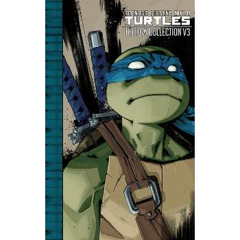 Teenage Mutant Ninja Turtles: The IDW Collection Volume 3 - (Tmnt IDW Collection) by Kevin Eastman & Tom Waltz & Brian Lynch