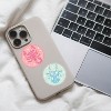 Zodiac Sticker Extra Large Stickers for Adults Funny Adhesives with Memes - Crazy Dog - 3 of 4