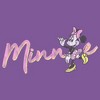 Girl's Disney Cursive Minnie T-Shirt - 2 of 4
