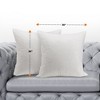 Cheer Collection Feather Down Sham and Throw Pillow Inserts - Set of 2 - image 3 of 4