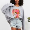 Simply Sage Market Women's Graphic Sweatshirt Blooming Strength - 2 of 4