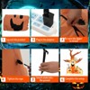 Tangkula 8FT Halloween Inflatable Decoration, Blow Up Dead Tree w/ Waterproof Air Blower Built-in LED Lights Holiday Decor w/ Ghost Owl Pumpkin - 2 of 4