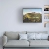 Trademark Fine Art -Thomas Cole 'Catskill Mountains' Canvas Art - 2 of 4