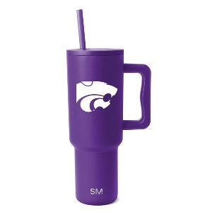 NCAA Kansas State Wildcats Simple Modern Trek Tumbler - 40oz - 1 of 3
