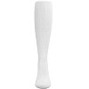 Memoi Pinned Ribbed Cotton Blend Girls Tights White 2 - 2 of 3