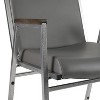 Flash Furniture 4 Pack HERCULES Series Heavy Duty Stack Chair with Arms - 3 of 4