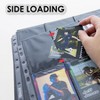 BAZIC PRODUCTS BAZIC Side Loading 9-Pockets Double Sided Sports Card Holder (100/Pack) - 3 of 4