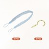 Unique Bargains Hand Woven Decorative Braided Curtain Tiebacks - 3 of 4