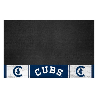 MLB Chicago Cubs 1911 Retro Collection 26"x42" Grill Mat