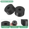 Unique Bargains Mechanical Anti-Vibration Durable Multipurpose Rubber Isolation Washers Black - 2 of 4
