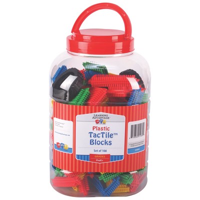 Learning Advantage® TacTile Blocks - Set of 108