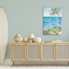Stupell Industries Collaged Tropical Landscape, 30" x 45" - 2 of 4