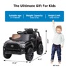 Garvee 12V Kids Ride On Car, Licensed Toyota Vehicles with Parent Remote Control Spring Suspension Safety Belt,Soft Start,for Boys Girls - 2 of 4