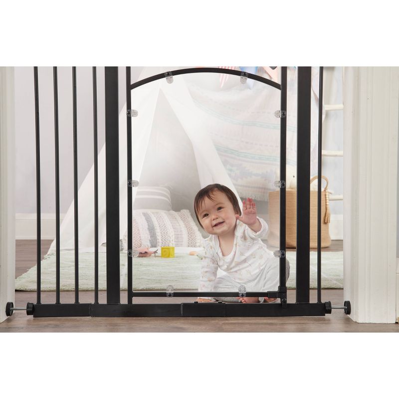 Regalo In Sight Walk-Through Safety Gate - Black, 2 of 7