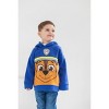 Paw Patrol Chase Marshall Rubble Zuma Fleece Pullover Hoodie Toddler to Little Kid - 2 of 4