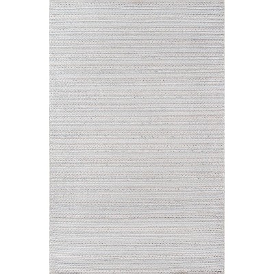 7'9"x9'9" Andes Merrin Area Rug Light Gray - Momeni