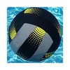Swimline Neoprene Swimming Pool Volleyball - 7" - Black and Gray - 3 of 3