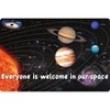 Smart Poly® Computer Mouse Pad, 8" x 10", Everyone is Welcome in our Space, Pack of 10 - 2 of 3