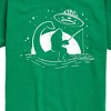 Boys' - Instant Message - Sasquatch Loch Ness Alien UFO Fishing Short Sleeve Graphic T-Shirt - 2 of 4