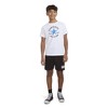 Converse® Boys' French Terry 'Above the knee' Pull-On Shorts - 3 of 4