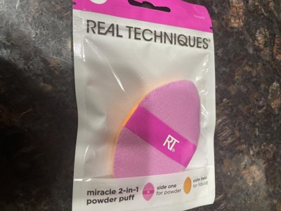 Real Techniques Miracle 2-in-1 Powder Puff : Target