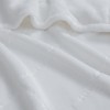 Kate Aurora Ultra Plush Contemporary Geometric Hypoellergenic Accent Throw Blanket - 50 in. W x 60 in. L - 2 of 4