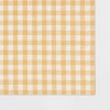 Cotton Gingham Tablecloth Yellow - Threshold™ - image 3 of 3