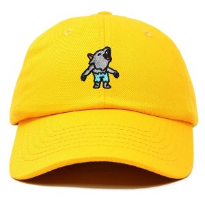 Dalix Werewolf Embroidered Moon Dad Hat Cotton Baseball Cap Adjustable Mens - 1 of 4