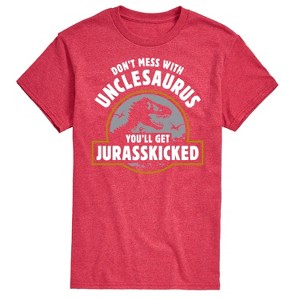 Men's - Instant Message - You'll Get Jurasskicked Short Sleeve Graphic T-Shirt - 1 of 4