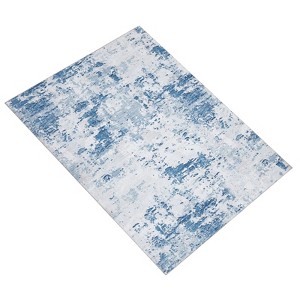 Washable Area RugModern Abstract Rugs for Living Room Soft Rug Non-Slip Large Area Rugs Contemporary Rug Indoor Stain Resistant Bedroom Rugs - 1 of 4