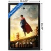 Trends International DC Comics Movie The Flash - Supergirl Flying One Sheet Framed Wall Poster Prints - 3 of 4