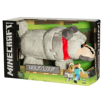 minecraft dog stuffed animal