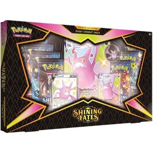 Pokemon TCG Sword & Shield 4.5 Premium Box Shiny Crobat Vmax Premium Collection - 1 of 1