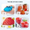 ZAFRO Ice Maker Countertop with Handle, Self-Cleaning Ice Machine, 35Lbs per Day, Chewable&Soft Ice Cubes, with Ice Basket/Ice Scoop - 4 of 4