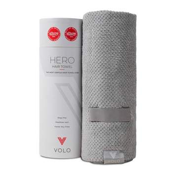 VOLO Beauty Hero Hair Towel - Luna Gray
