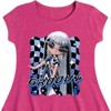 Girls' - LOL Surprise! - Groovy Babe Fit & Flair Cap Sleeve Dress - 2 of 3